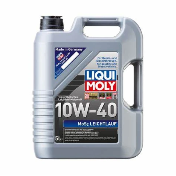 LIQUI MOLY MOS2 LEICHTLAUF 10W40 SL 4 LT - Aceite De Motor | ClickRepuestos